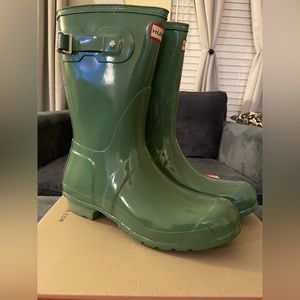 Gently worn authentic Hunter boots